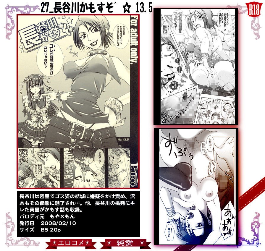 サンプル画像2:27_長谷川かもすそ？☆ 13.5(PLECO) [d_151874]