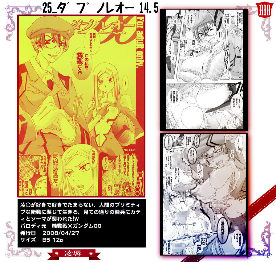 サンプル画像2:25_ダブノレオー 14.5(PLECO) [d_151882]