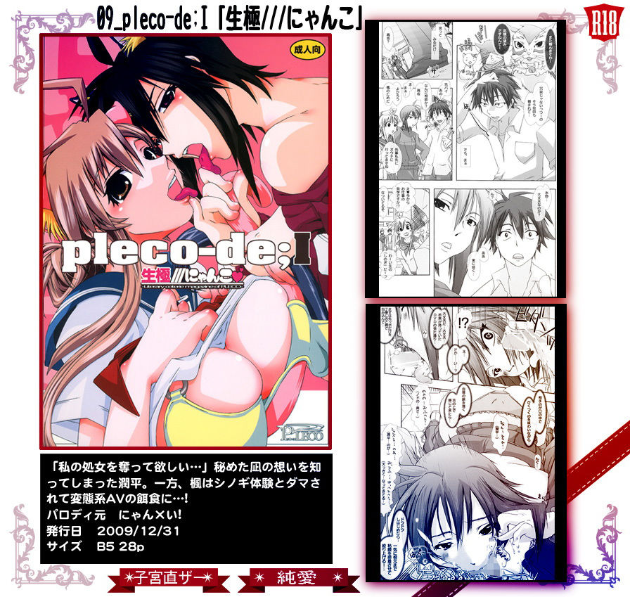 サンプル画像2:09_pleco-de；I「生極—にゃんこ」(PLECO) [d_151899]