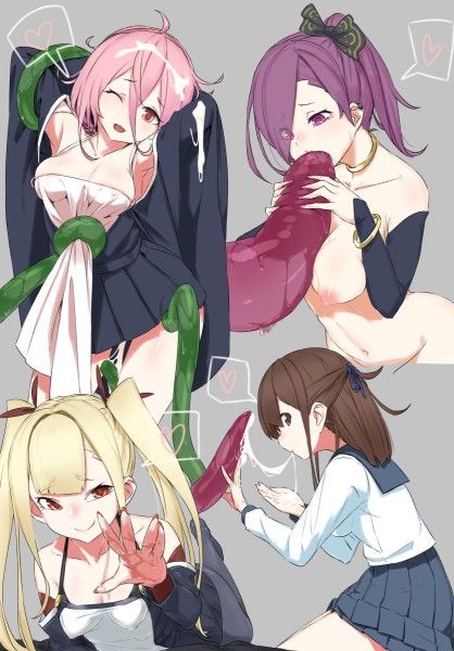 サンプル画像4:やったれ！触手さん(はいずるの巣窟) [d_152235]