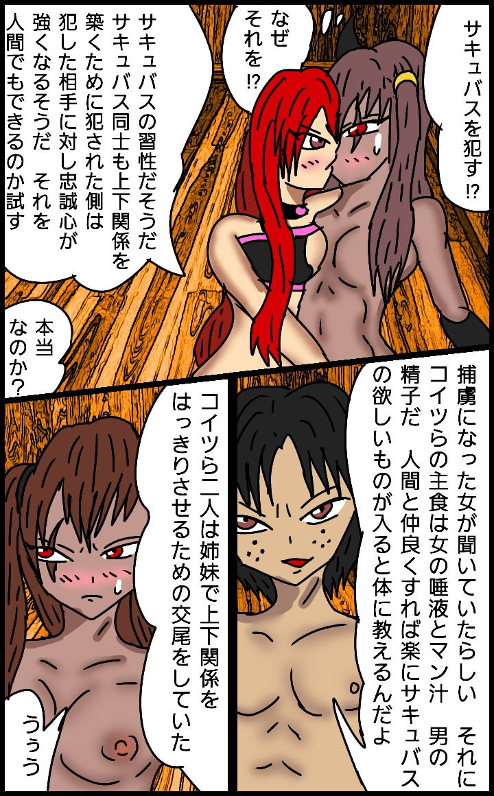 サンプル画像5:サキュバスの性夜2(同人サークル  ルナ) [d_152282]