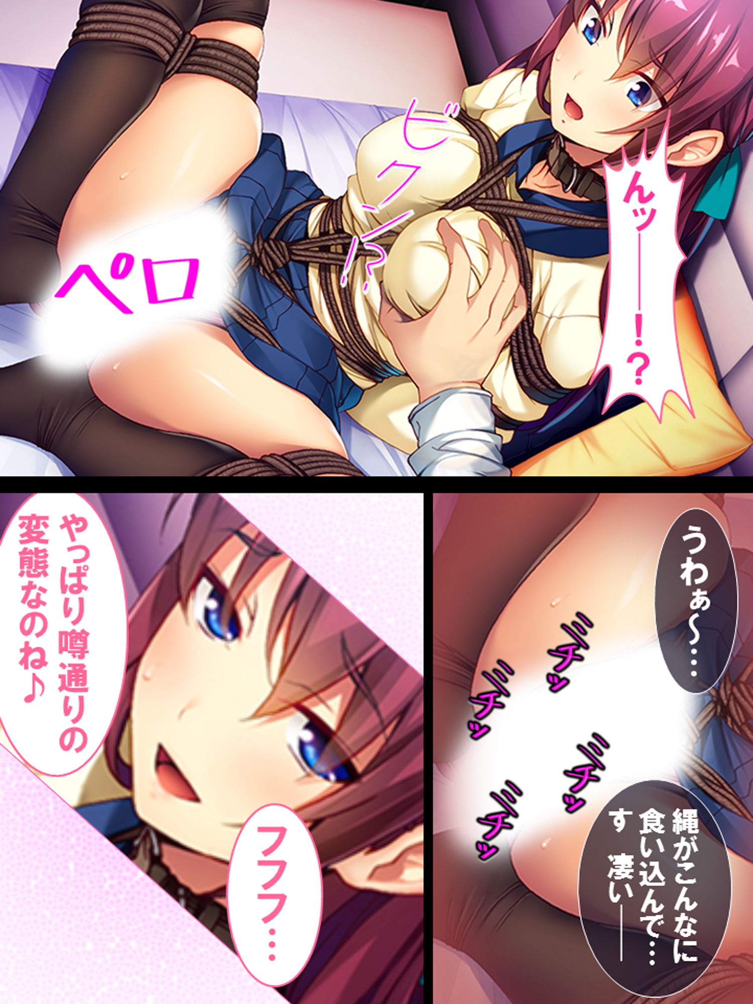 サンプル画像1:SMにどハマり！生真面目委員長と僕にNGプレイはありません(あまからや) [d_152496]