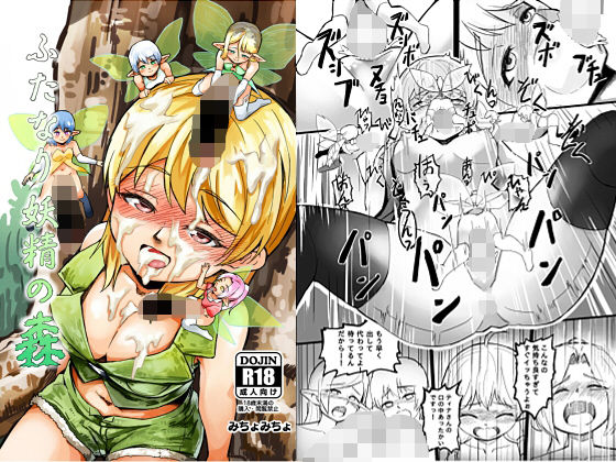 ふたなり妖精の森のジャケット