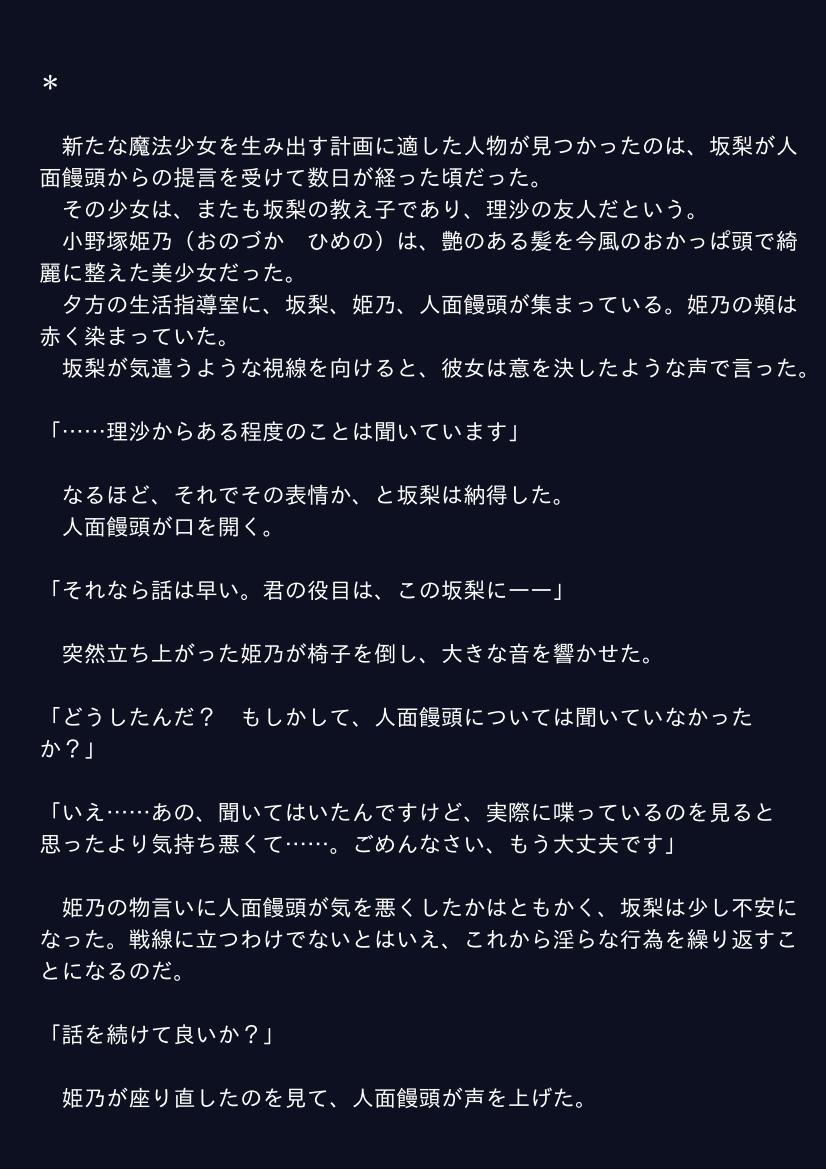 サンプル画像1:嗜虐の魔法少女9(ぷるんぷるるん) [d_153031]