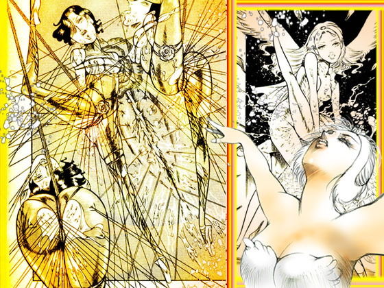 サンプル画像2:「性狩人たち」総集編・下巻(ダーティ松本) [d_153530]