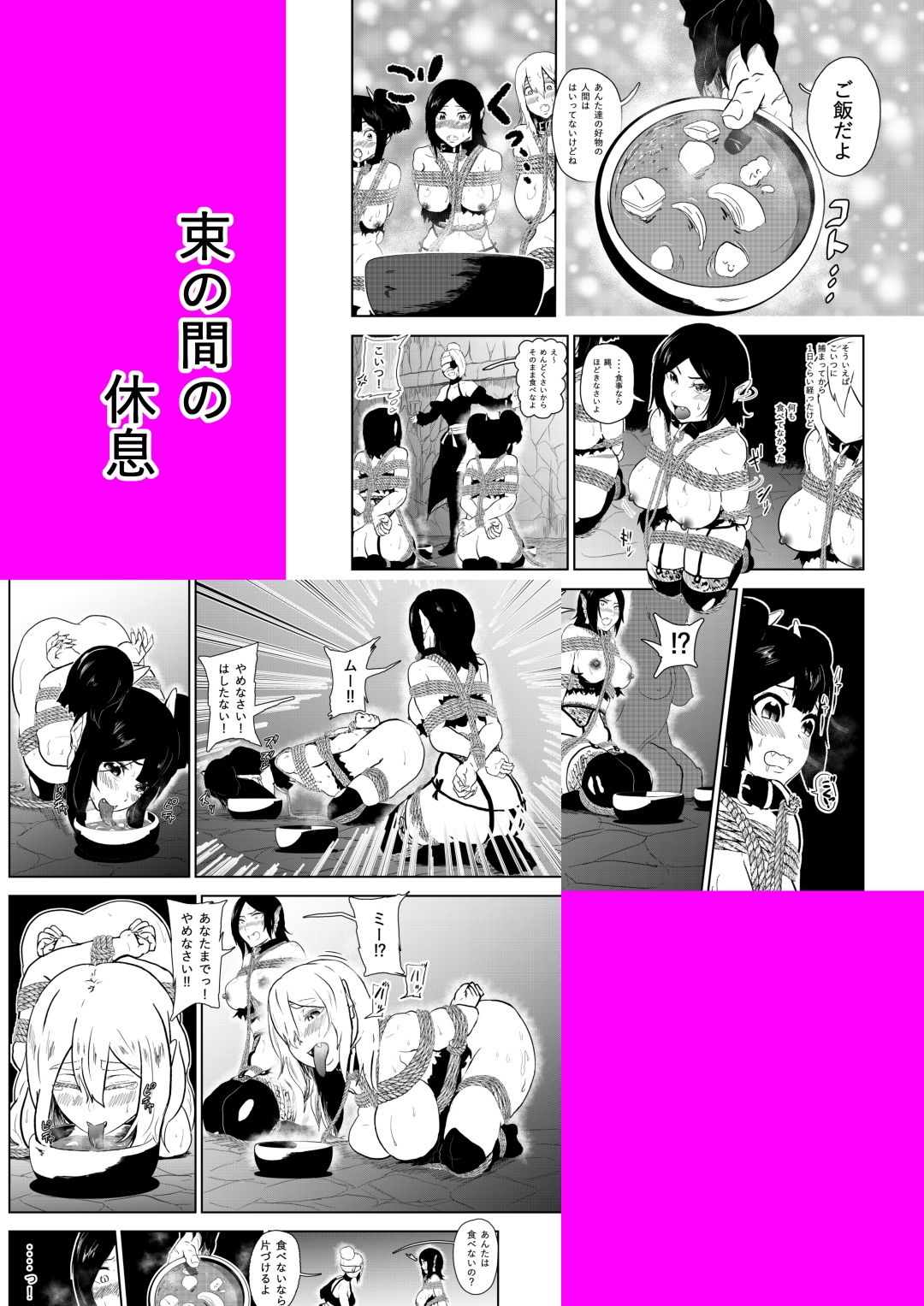サンプル画像3:ヴァンパレイド6 ～吸血鬼 三姉妹 捕縛編～(トンテン) [d_153612]