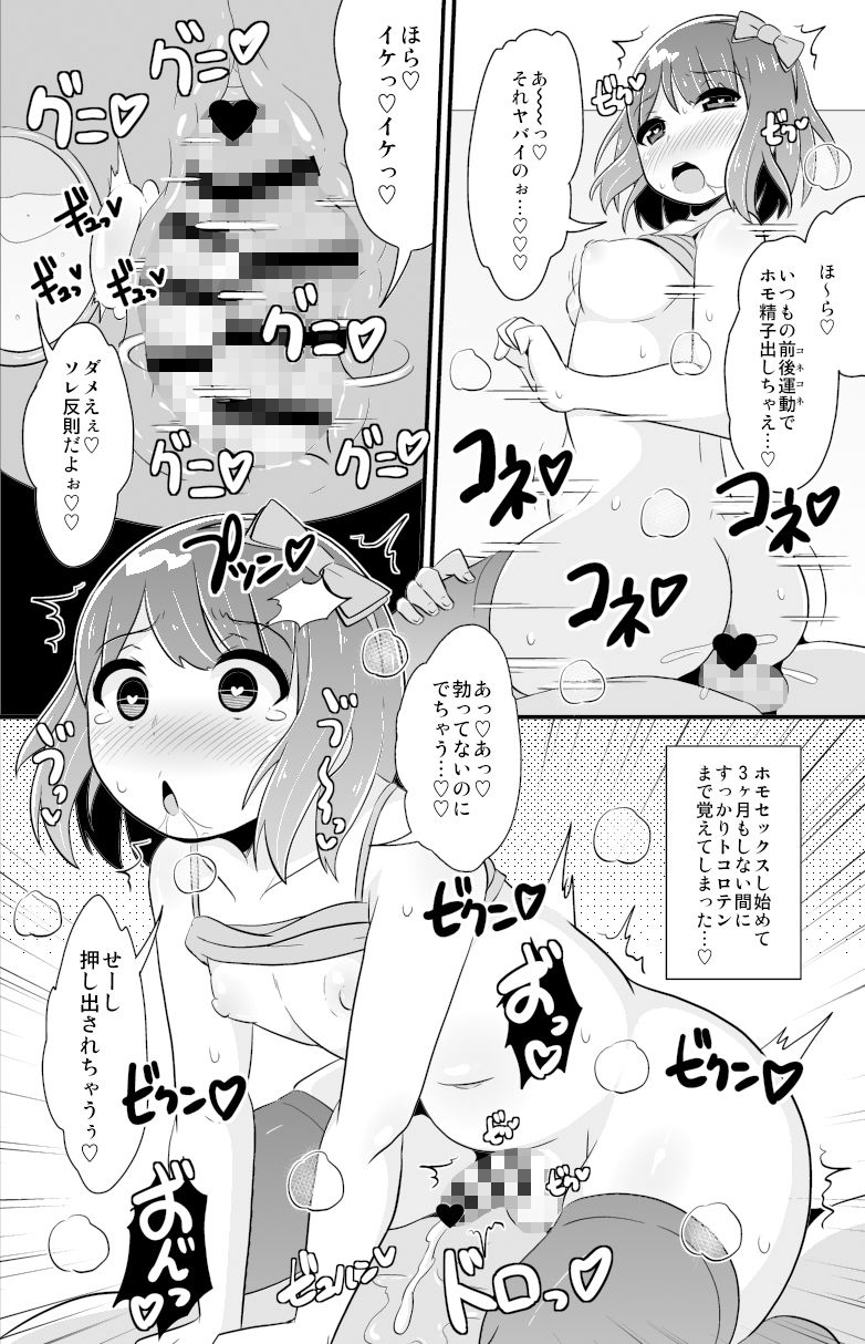 サンプル画像3:同性交尾（ホモセックス）のリスクを伝え隊(CHINZURI BOP) [d_153708]