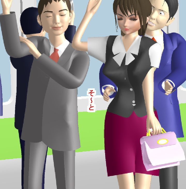 サンプル画像2:女体化のすすめ(パラダイスシティ) [d_153989]