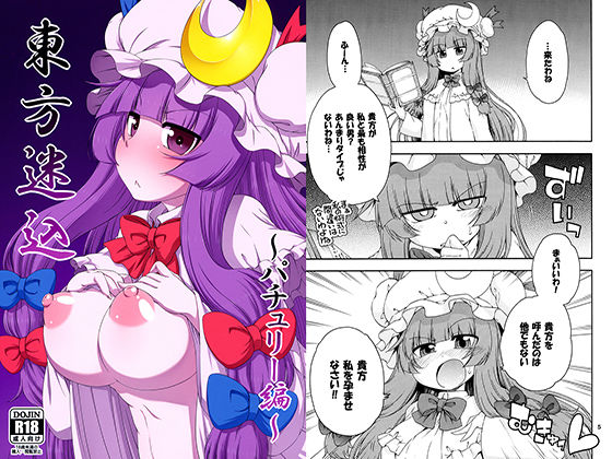 東方迷込~パチュリー編~のジャケット