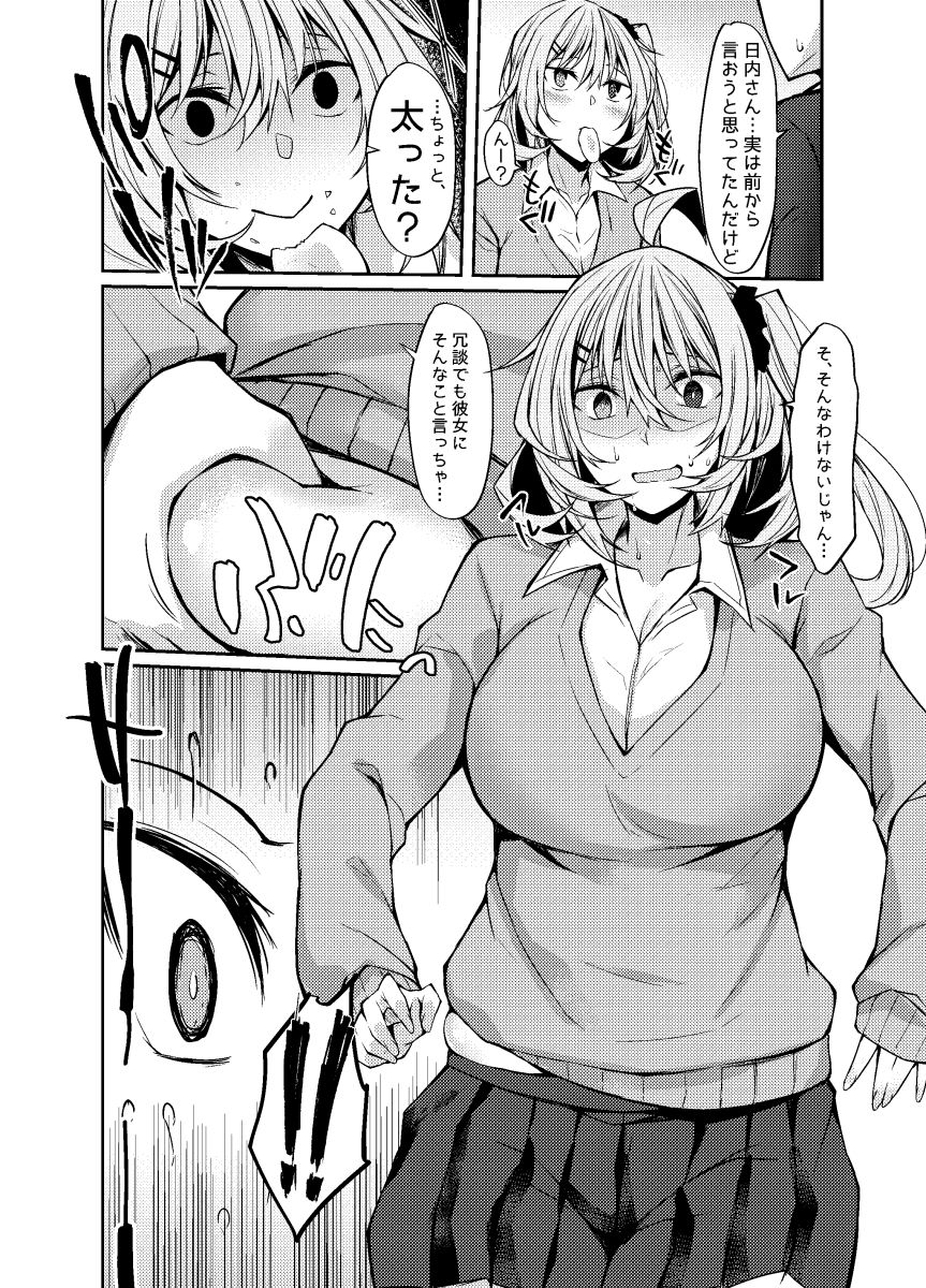 サンプル画像2:PROVISIONAL NAME Diet(RainBoy) [d_154579]