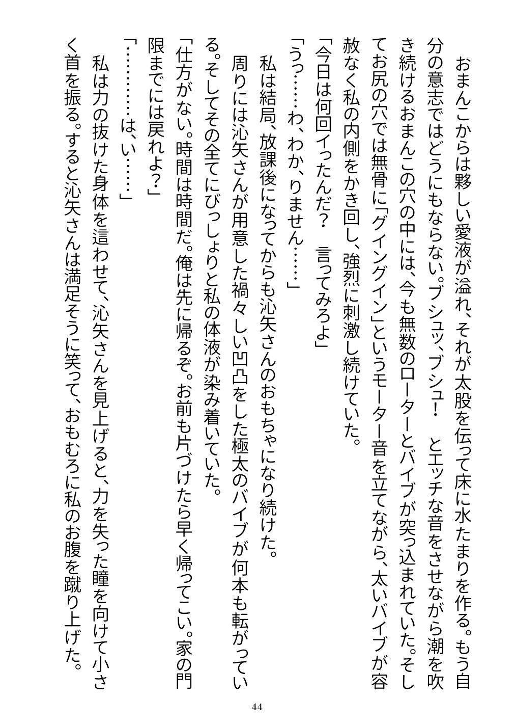 サンプル画像4:家畜檻(窓の知る風景) [d_154627]