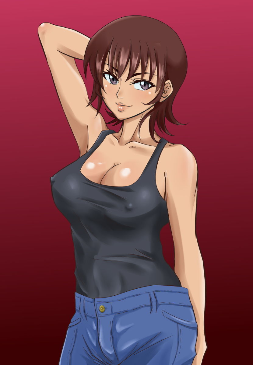 サンプル画像2:止まらないカメラの向こうで(百華楼の狸) [d_154866]