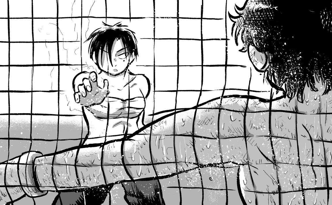 サンプル画像5:委員長VSスケ番(まよふん) [d_155440]