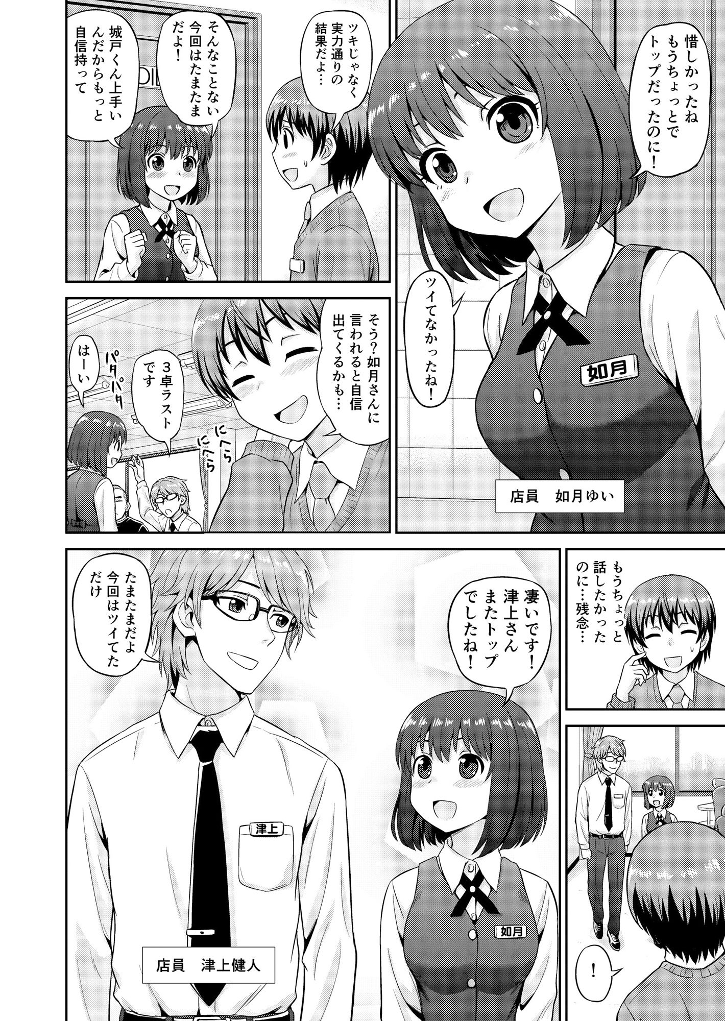 僕のマン直生活
