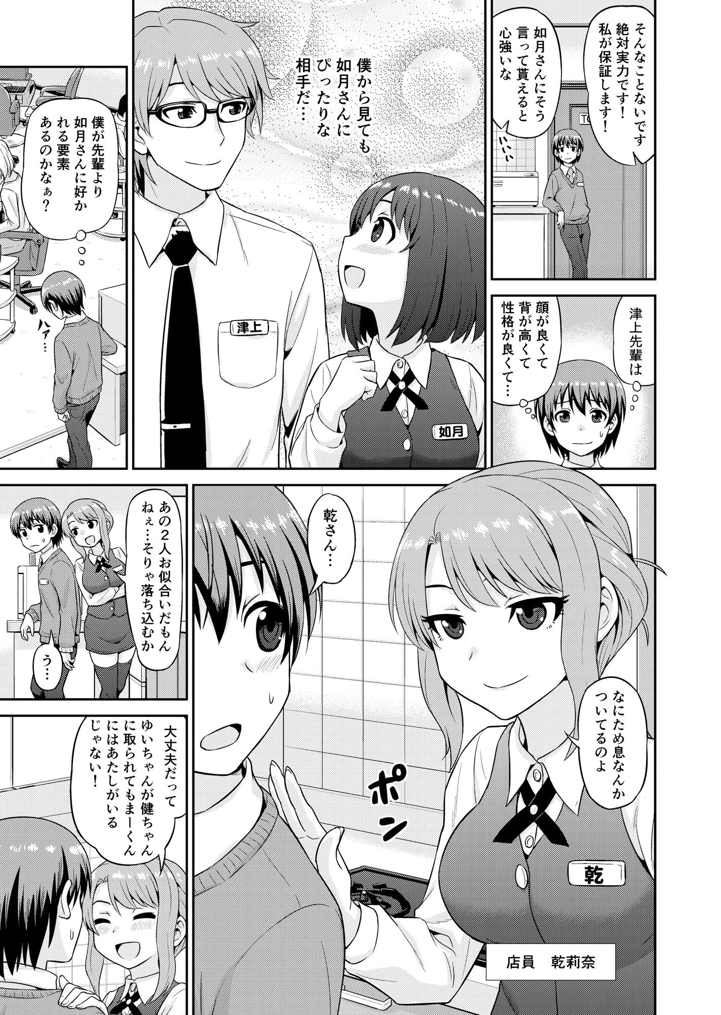 僕のマン直生活
