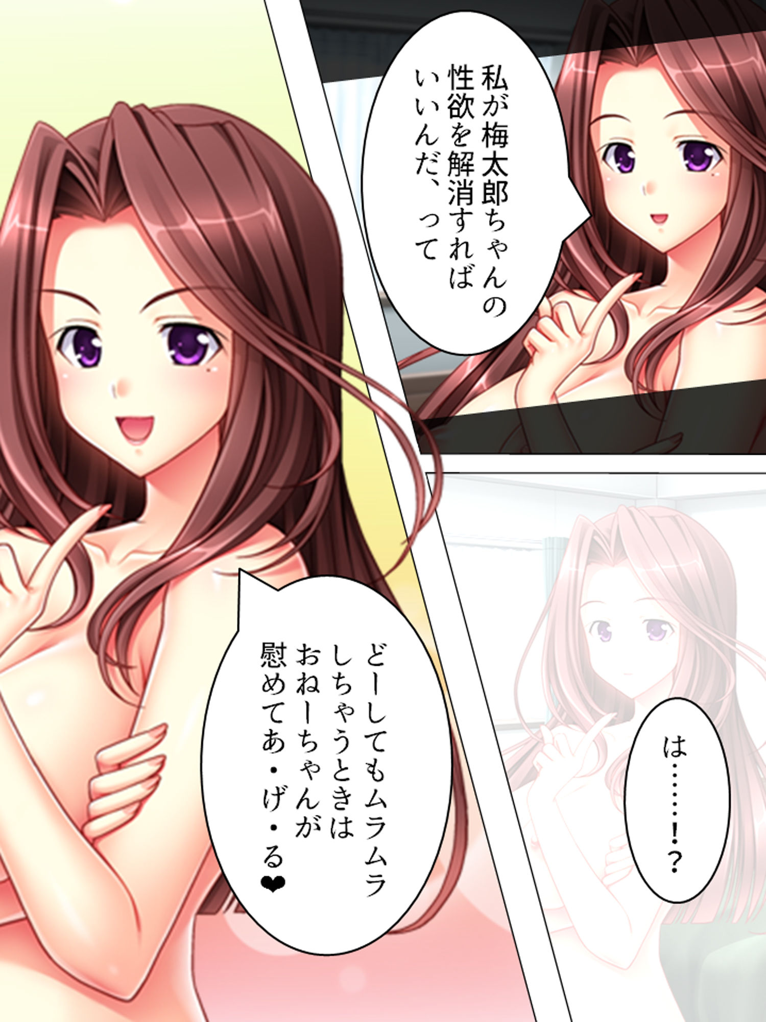 サンプル画像1:妹に欲情するなら姉で性欲を解消すればイイジャナイ 1巻(アロマコミック) [d_155836]