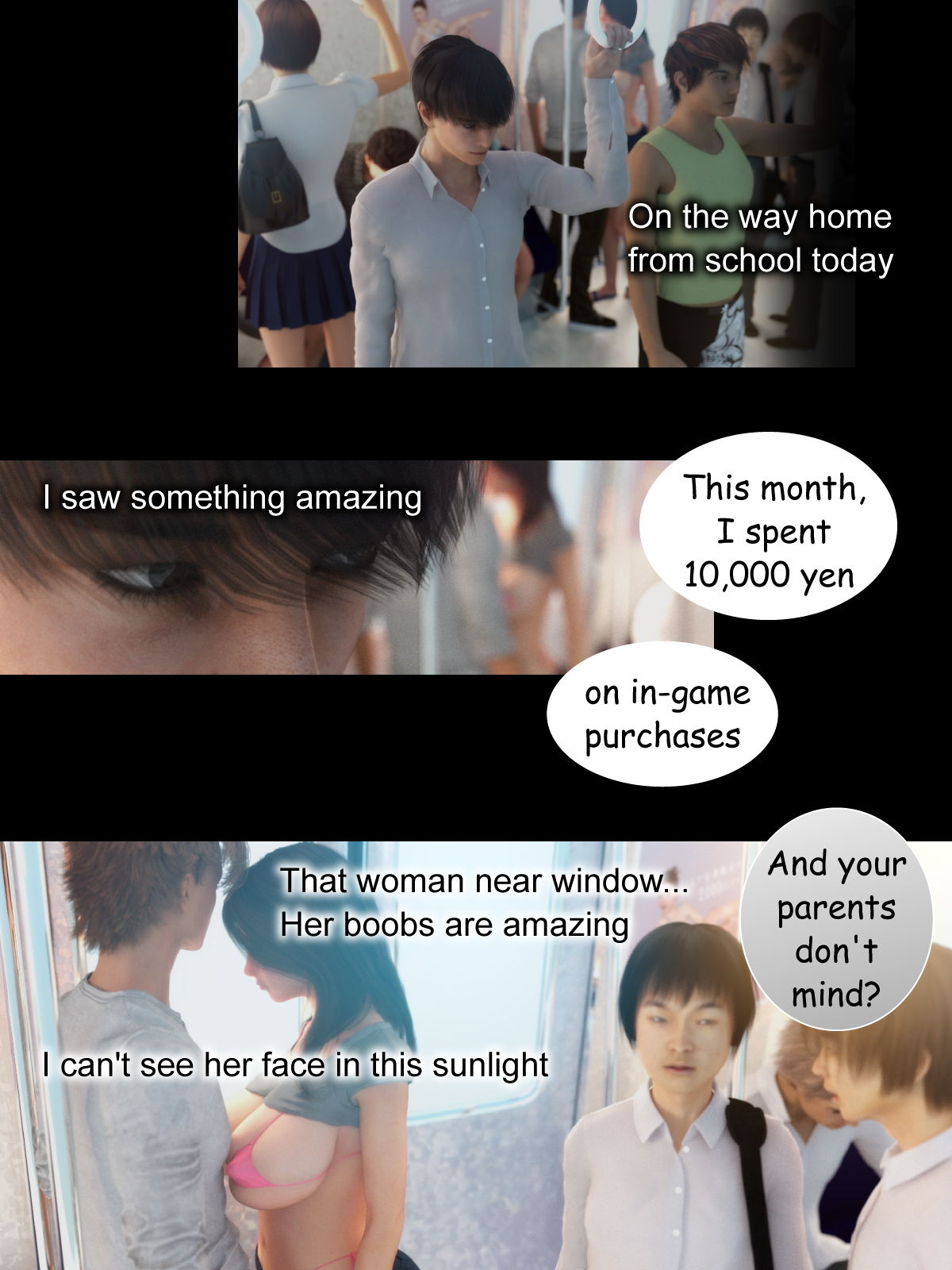 サンプル画像4:NETORARE MAMA: The First Part(ヨーグル本舗) [d_155958]