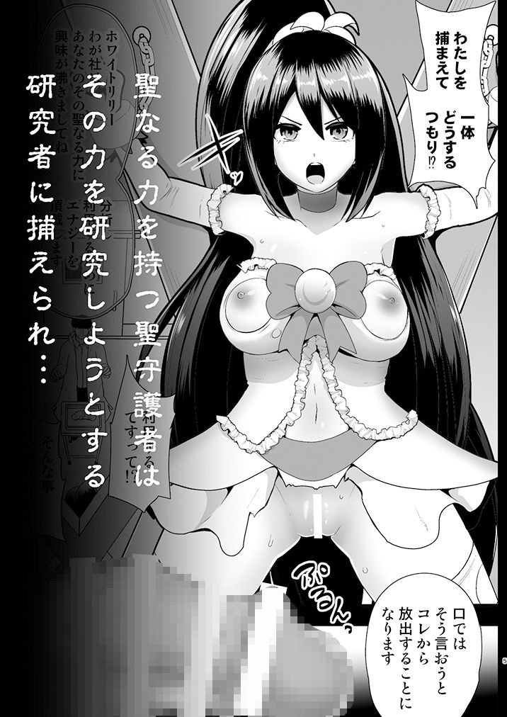 サンプル画像1:聖守護者 ホワイトリリーの失踪(アクオチスキー教室) [d_156176]