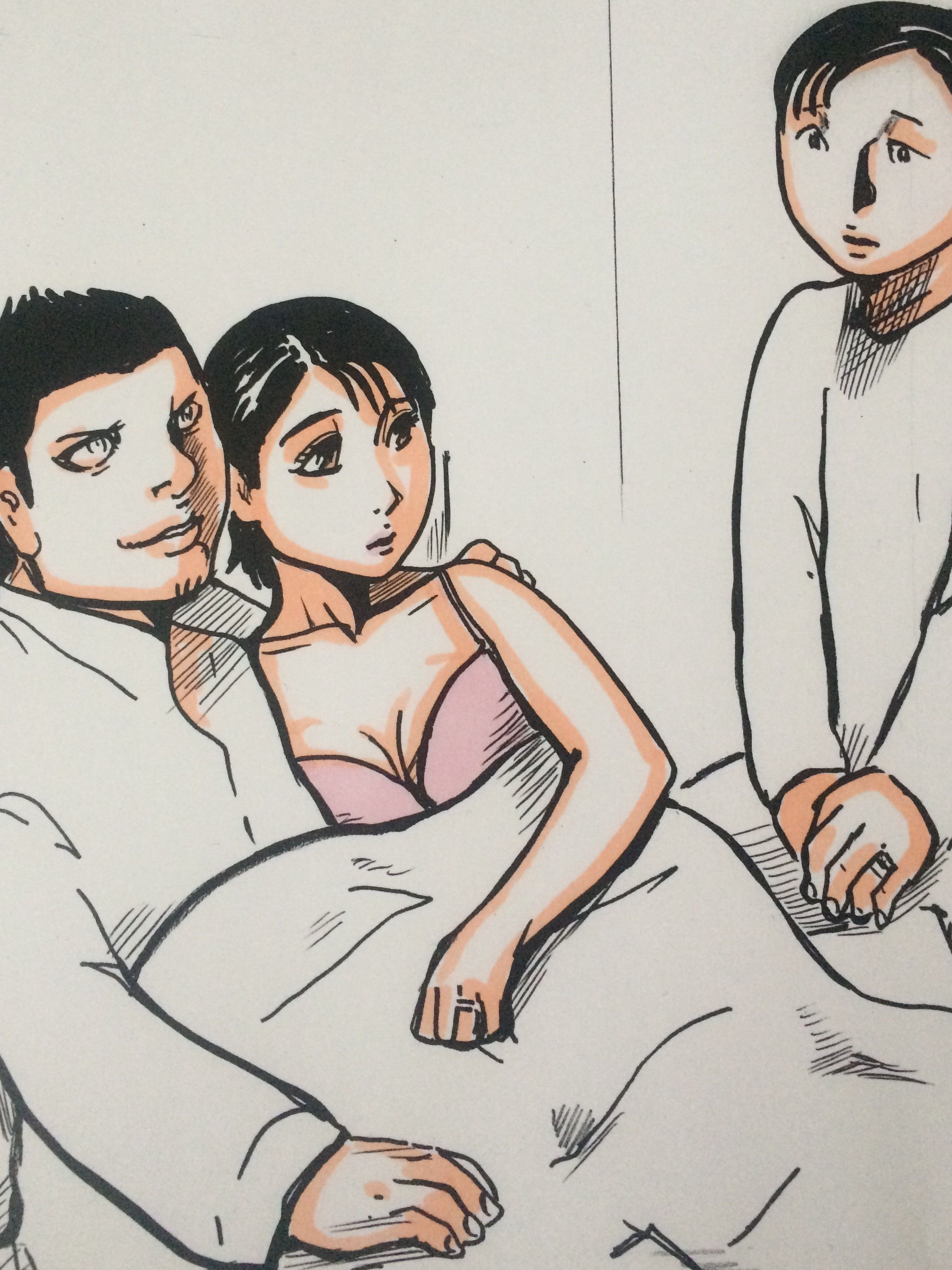 サンプル画像3:たたなくなった夫の為に(N-zumi-ha) [d_156223]