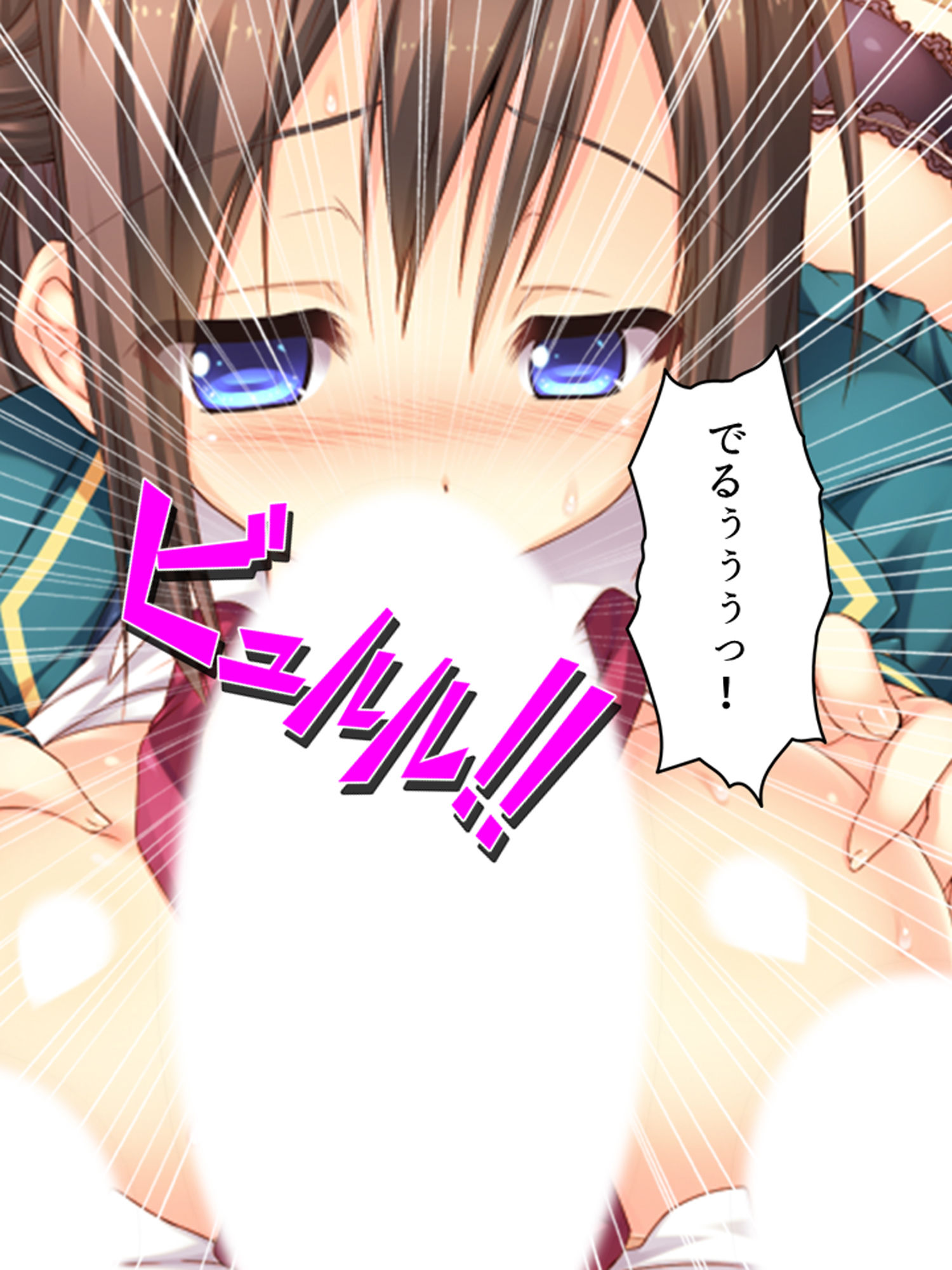 サンプル画像5:彼女達はバ●ブの虜。校内に響く電動音と喘ぎ声 上巻(悶々堂) [d_156507]