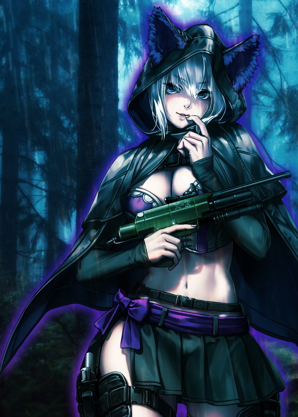 サンプル画像1:異世界転移恋愛奇譚 ～その淫魔は雨と共に～(ガンスミス・アイヤマ) [d_156611]