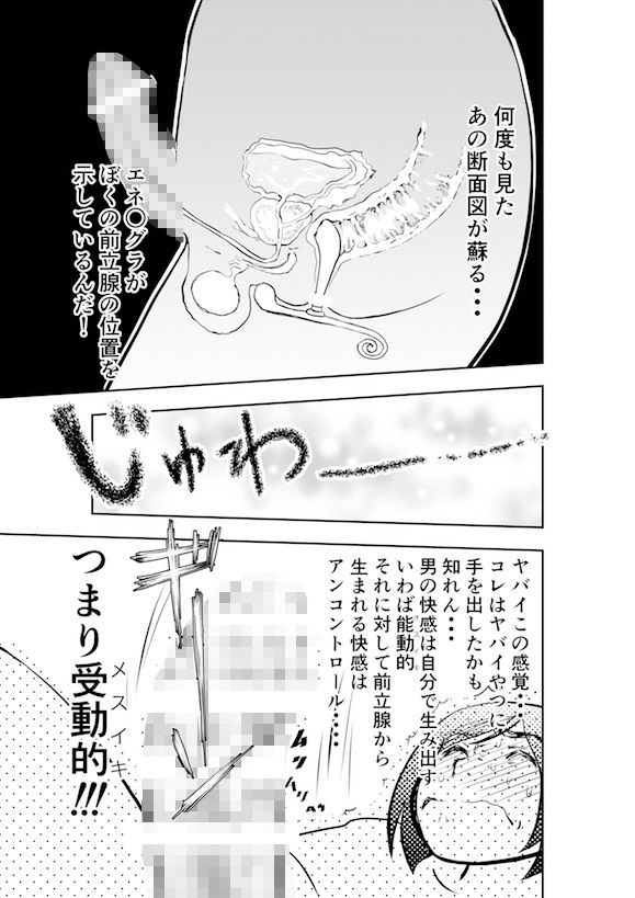 サンプル画像3:癌と女装とふくらむオッパイ時々メスイキ(H-gabmenters) [d_156893]