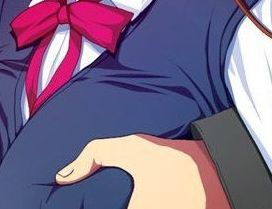 サンプル画像1:痴漢物語～四人掛けボックスシートの罠～(Inazuma) [d_156919]