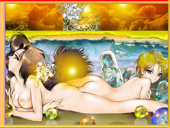 サンプル画像5:君のアナルに熱いしずくを(DCプロジェクト) [d_157041]