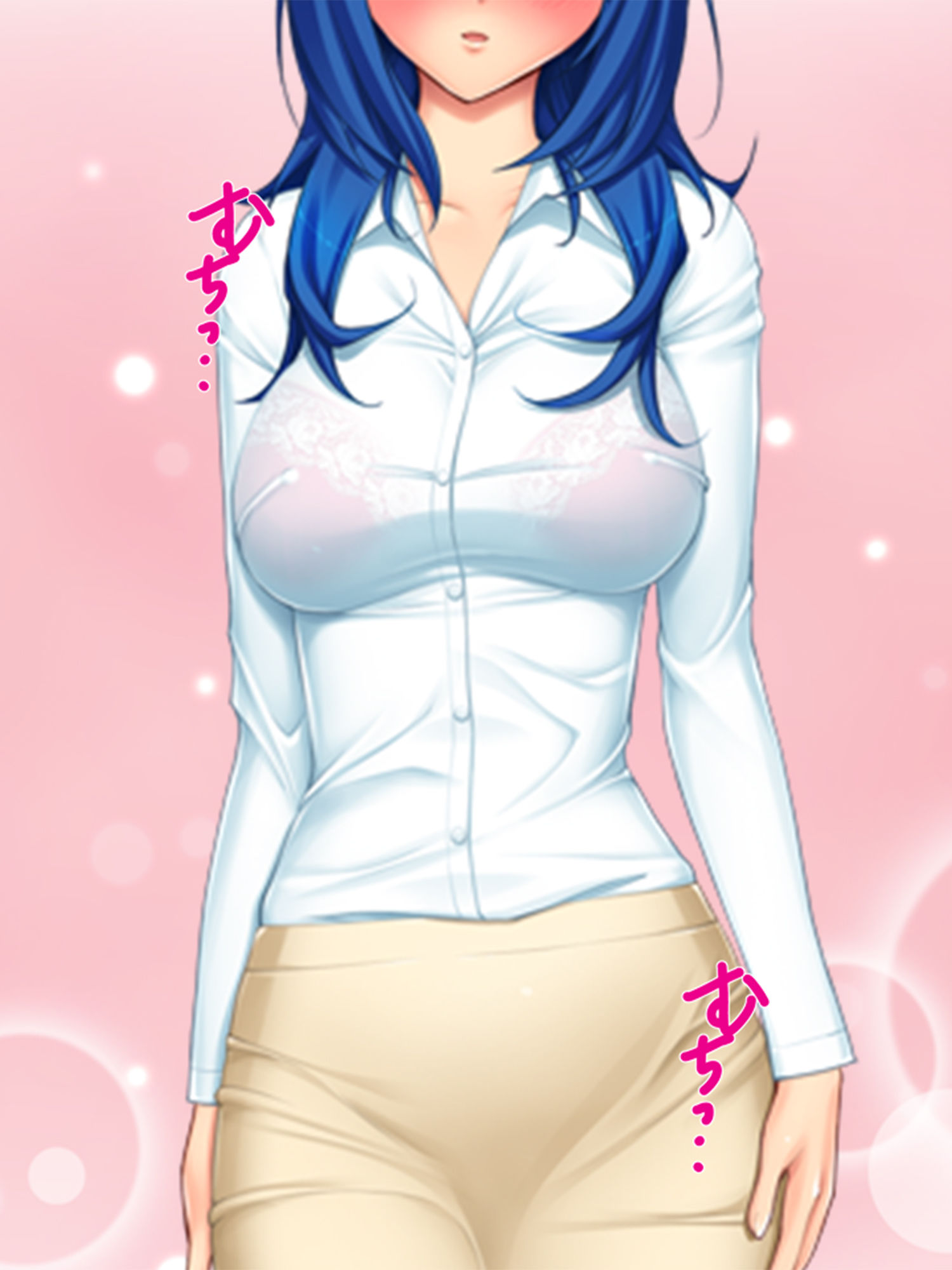 サンプル画像1:新人OLに俺が世間と性のいろはを教えてやる！ 上巻(悶々堂) [d_157061]