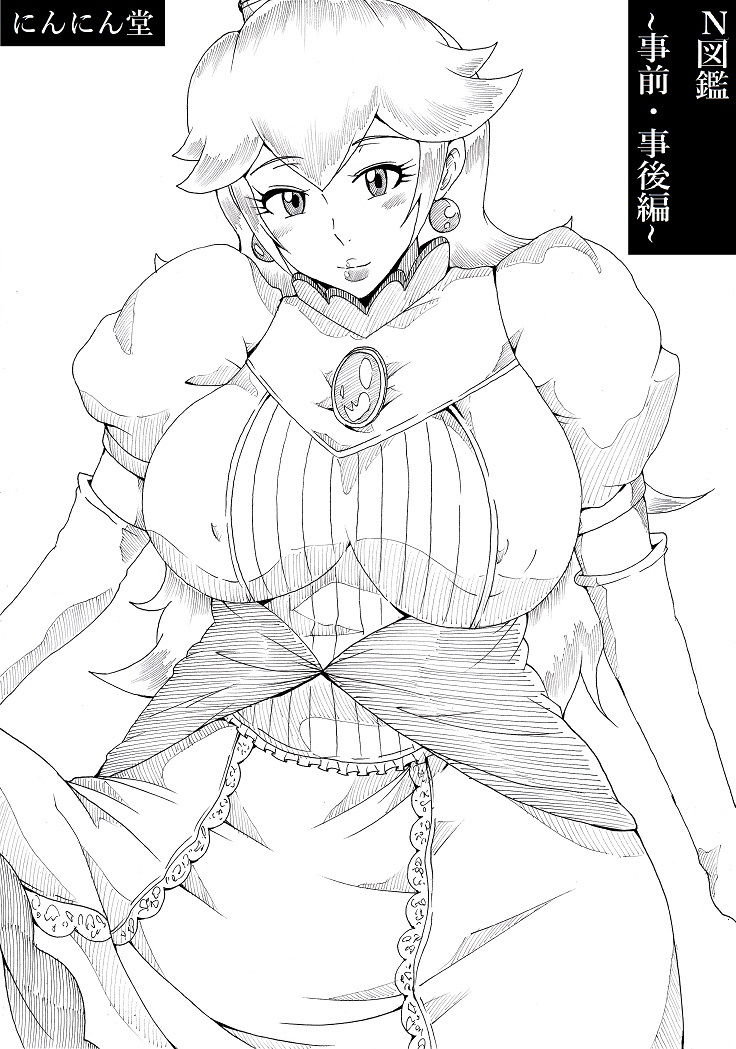 サンプル画像1:N図鑑～事前・事後編～(にんにん堂) [d_157383]