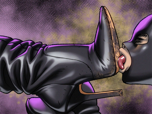 サンプル画像3:黒ギャルボンデージ:塩化ブーツの漫画2(塩化ブーツ) [d_157537]