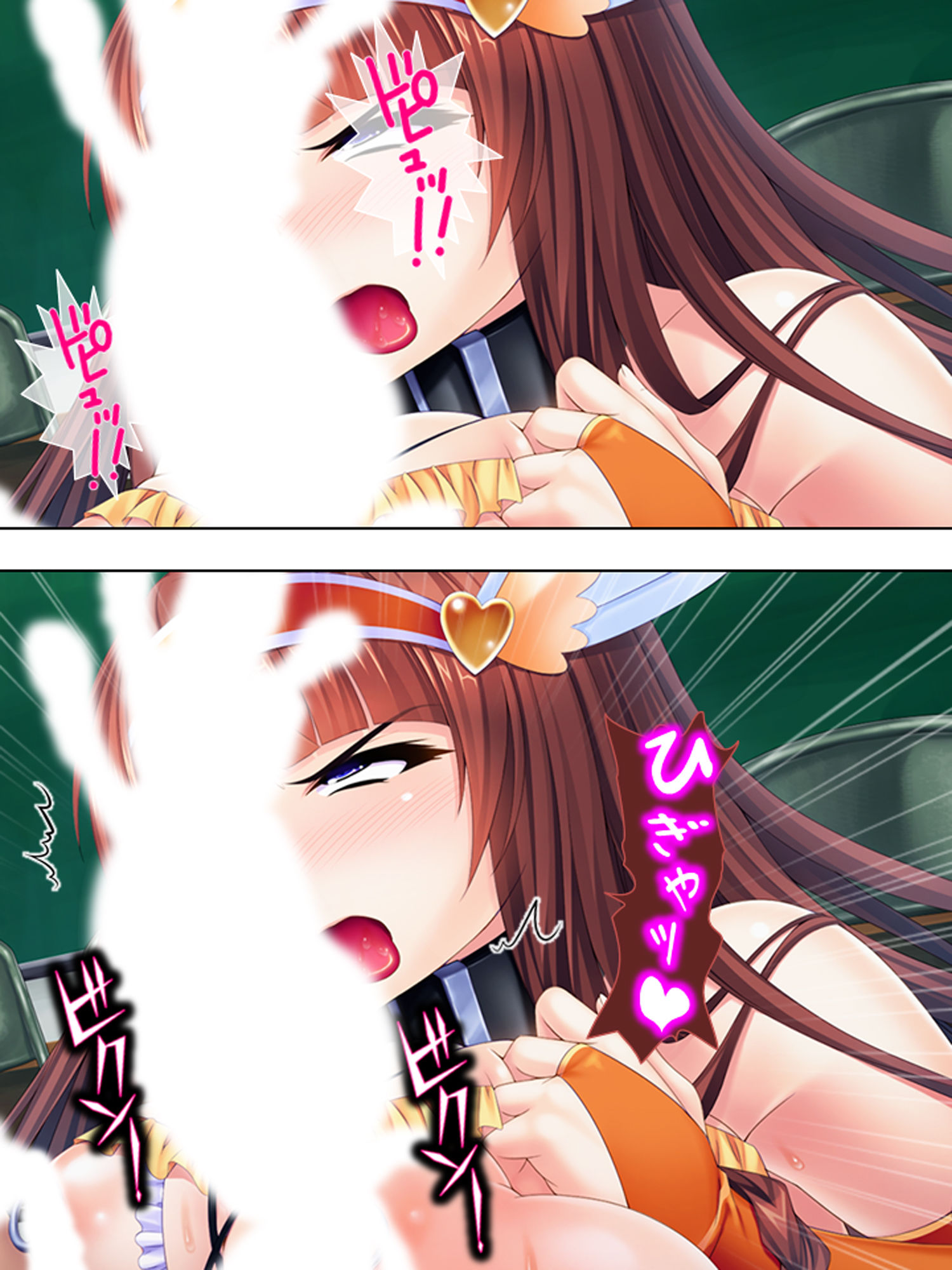 サンプル画像4:世界を救うため、ヒロインのアナにパワー注入！ 1巻(アロマコミック) [d_157920]