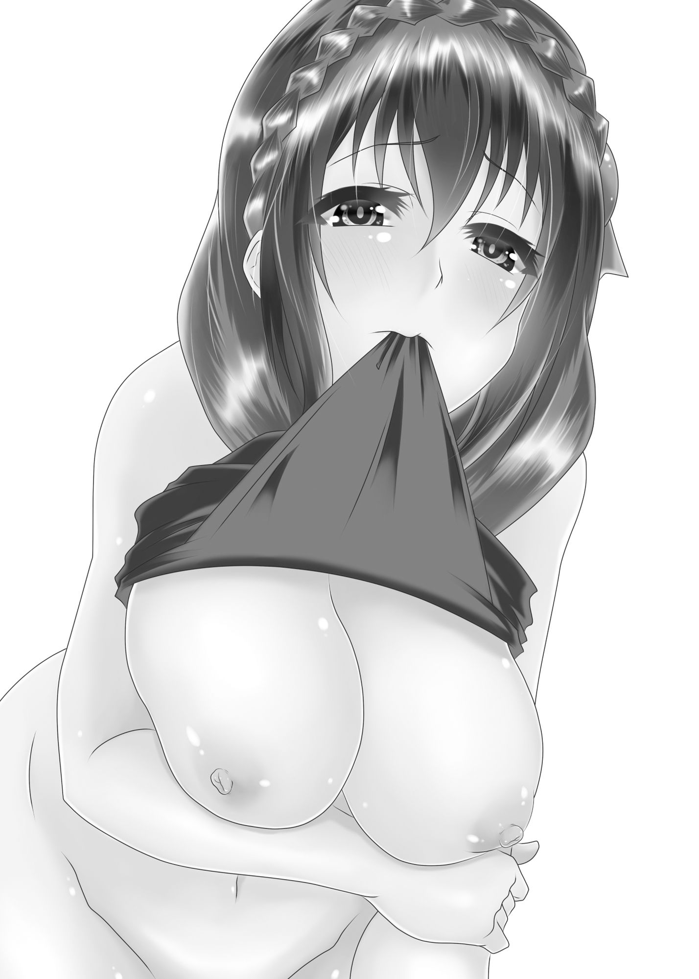 この素晴らしいボッチ娘に強●夜●いを！のサンプル画像 6