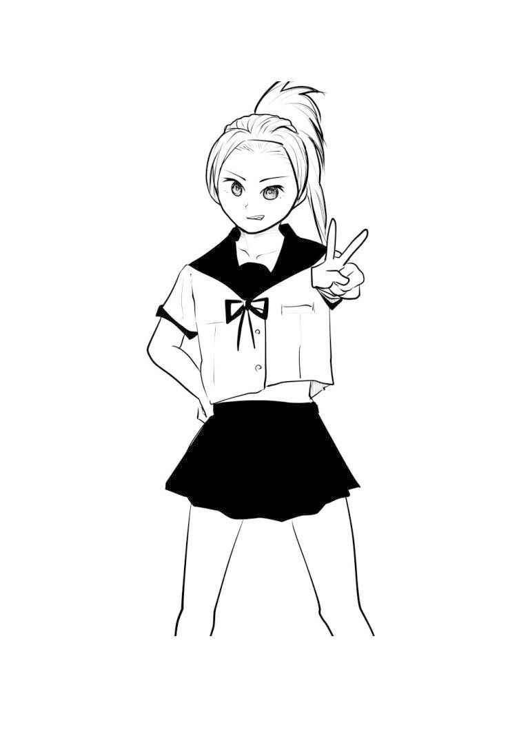 サンプル画像1:にこやか2組vol.03なぎさ(ポップコーン工場) [d_158026]