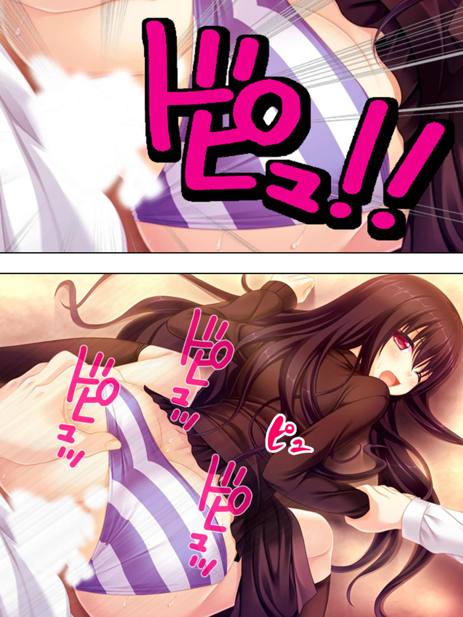 サンプル画像5:夜の校舎に掻き消えた、寝取られ少女の切なげな嗚咽… 下(アロマコミック) [d_158302]