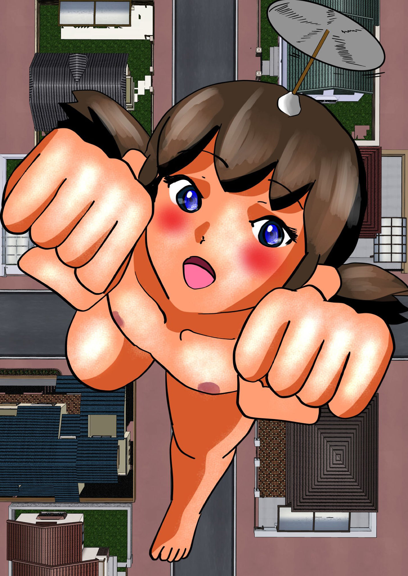 サンプル画像6:空を全裸で飛びたいな(ぼーぼーず) [d_158324]