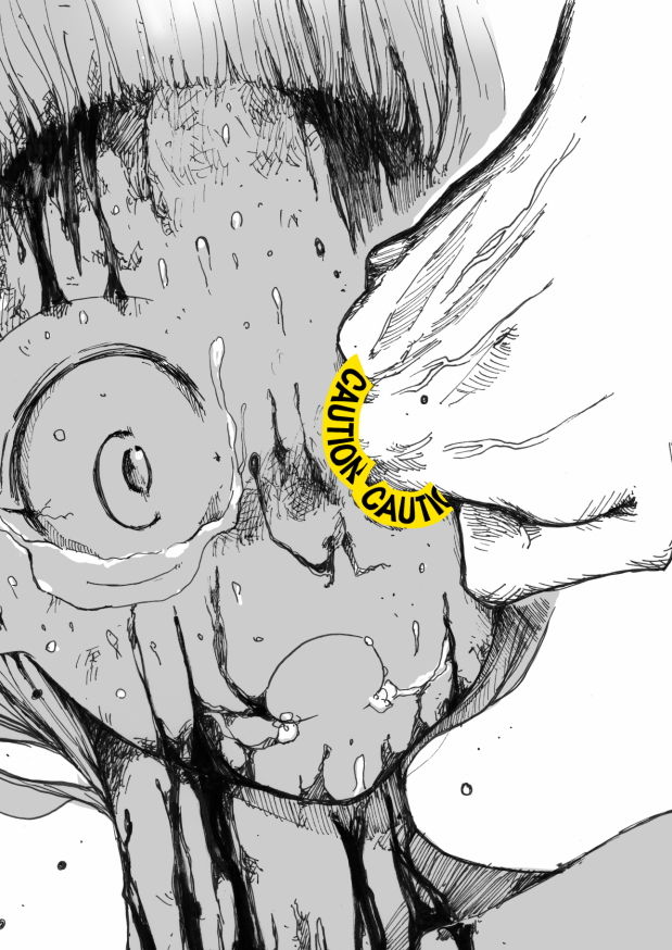 サンプル画像4:スク水戦士リョナ漫画 5巻(いちにちアトリエ) [d_158389]