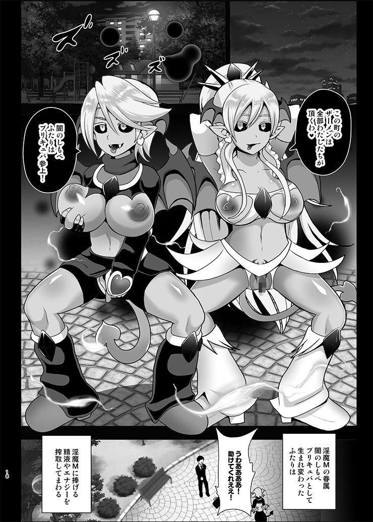 淫魔転生 ふたりはプリキュバ