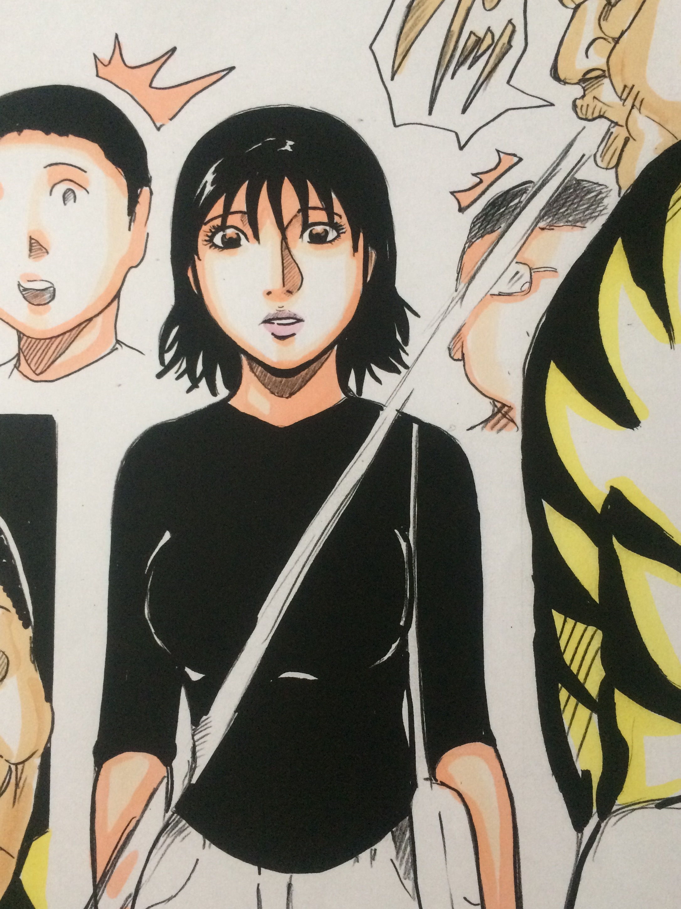 サンプル画像1:強者妻と凶暴男(N-zumi-ha) [d_159010]