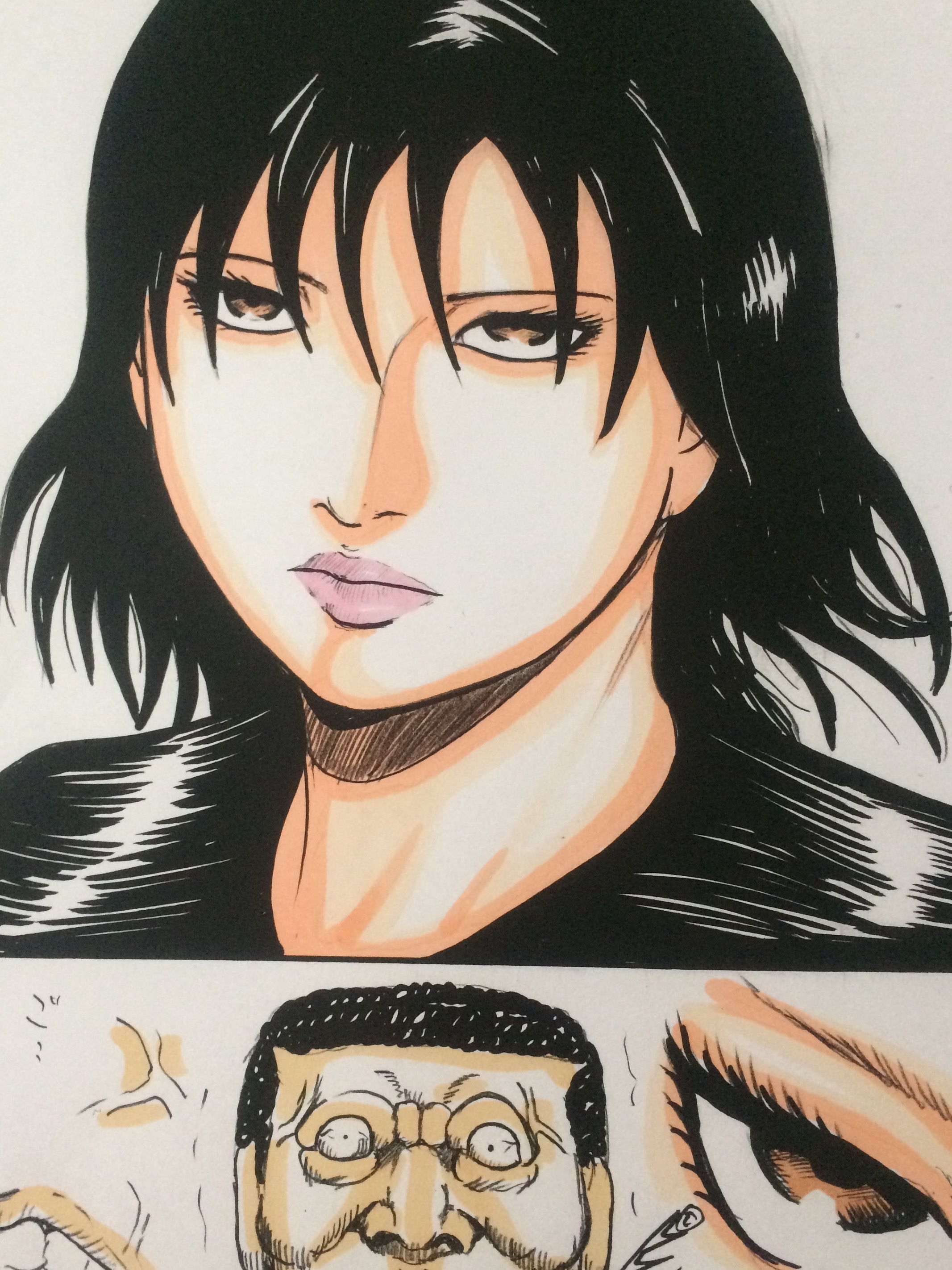 サンプル画像2:強者妻と凶暴男(N-zumi-ha) [d_159010]