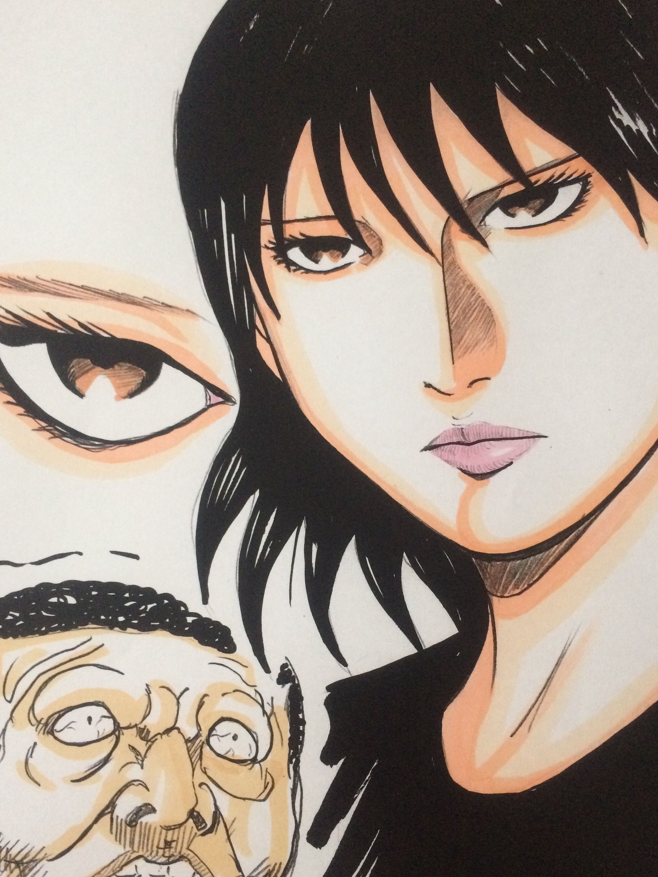 サンプル画像3:強者妻と凶暴男(N-zumi-ha) [d_159010]