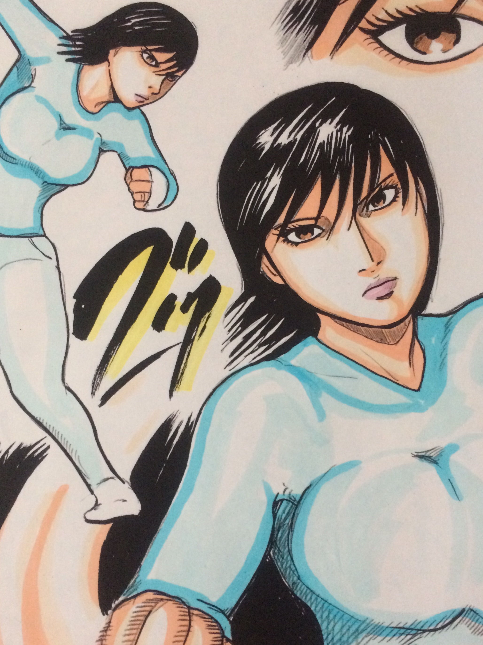 サンプル画像4:強者妻と凶暴男(N-zumi-ha) [d_159010]