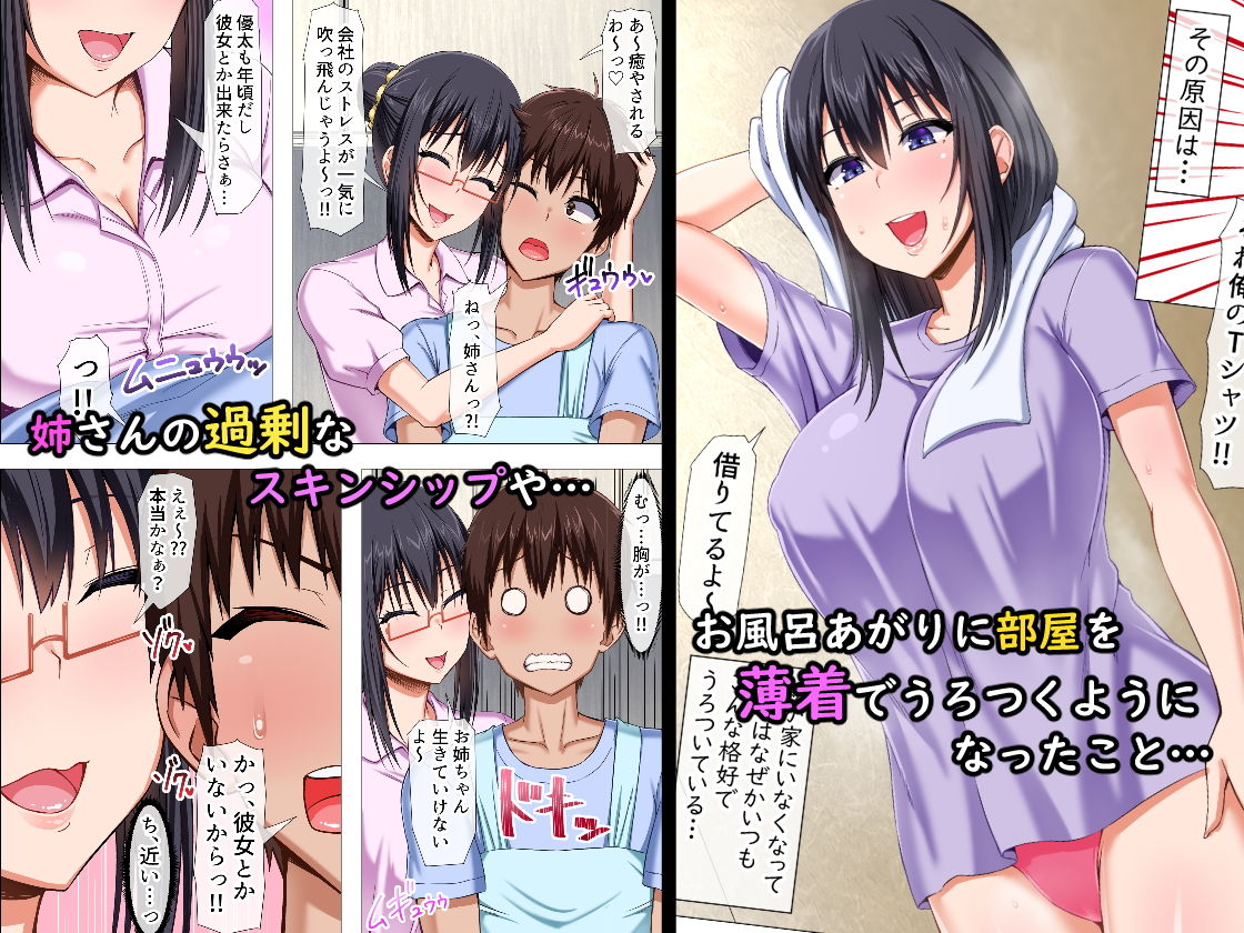 サンプル画像2:僕の姉さんがえろすぎて困ってますっ！(Motley crew) [d_159109]