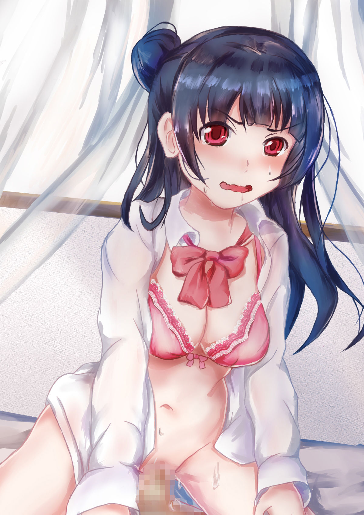 サンプル画像6:カンカンミカン千歌ちゃんの甘～い私性活(はるまきこ) [d_159233]