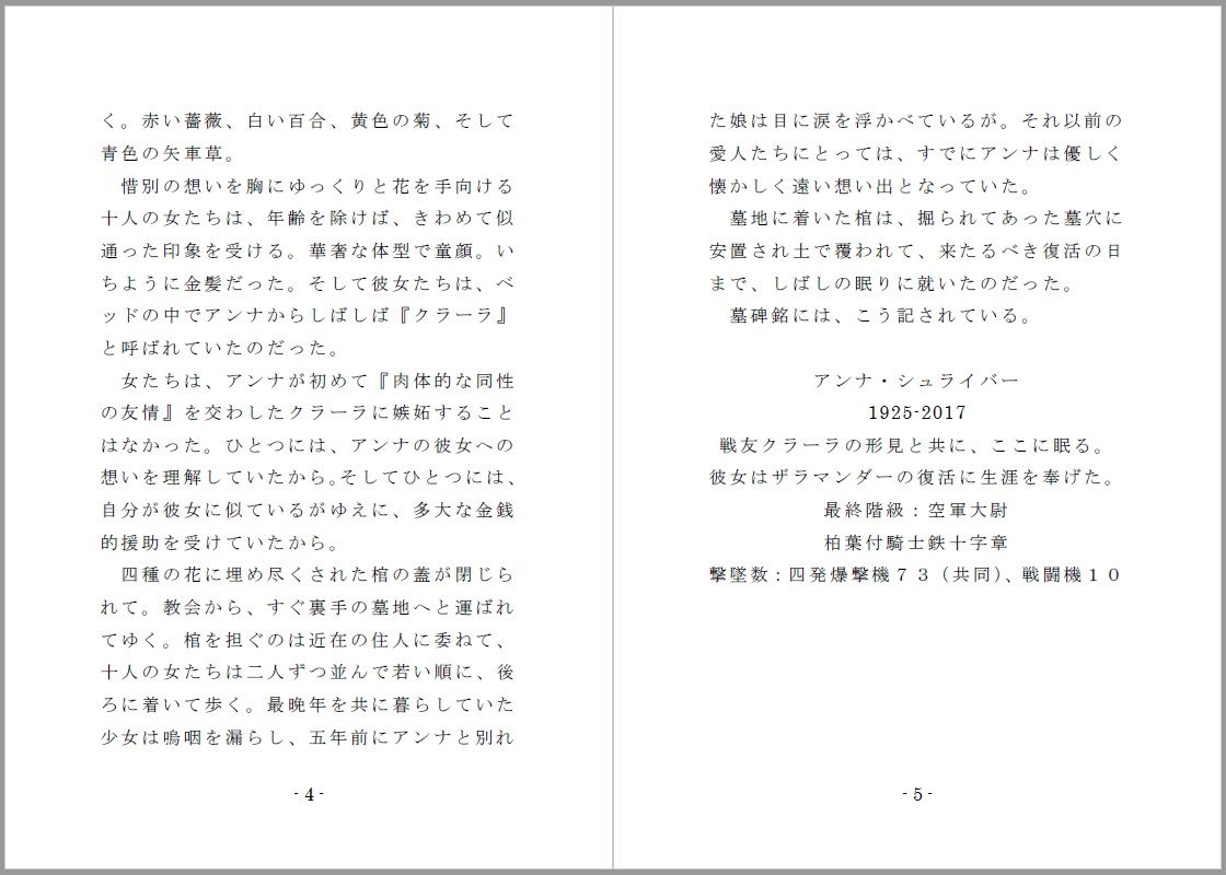 サンプル画像2:火竜と翔けたアクメの空(SMX工房) [d_159265]