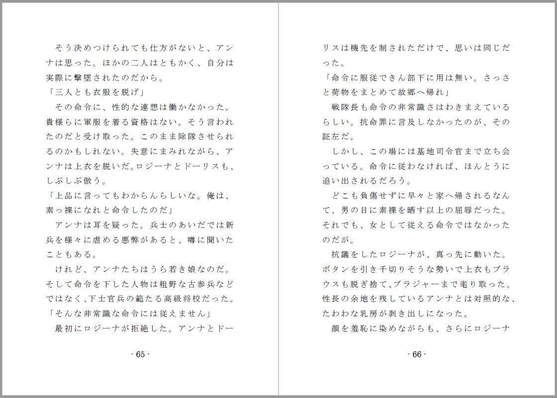 サンプル画像4:火竜と翔けたアクメの空(SMX工房) [d_159265]