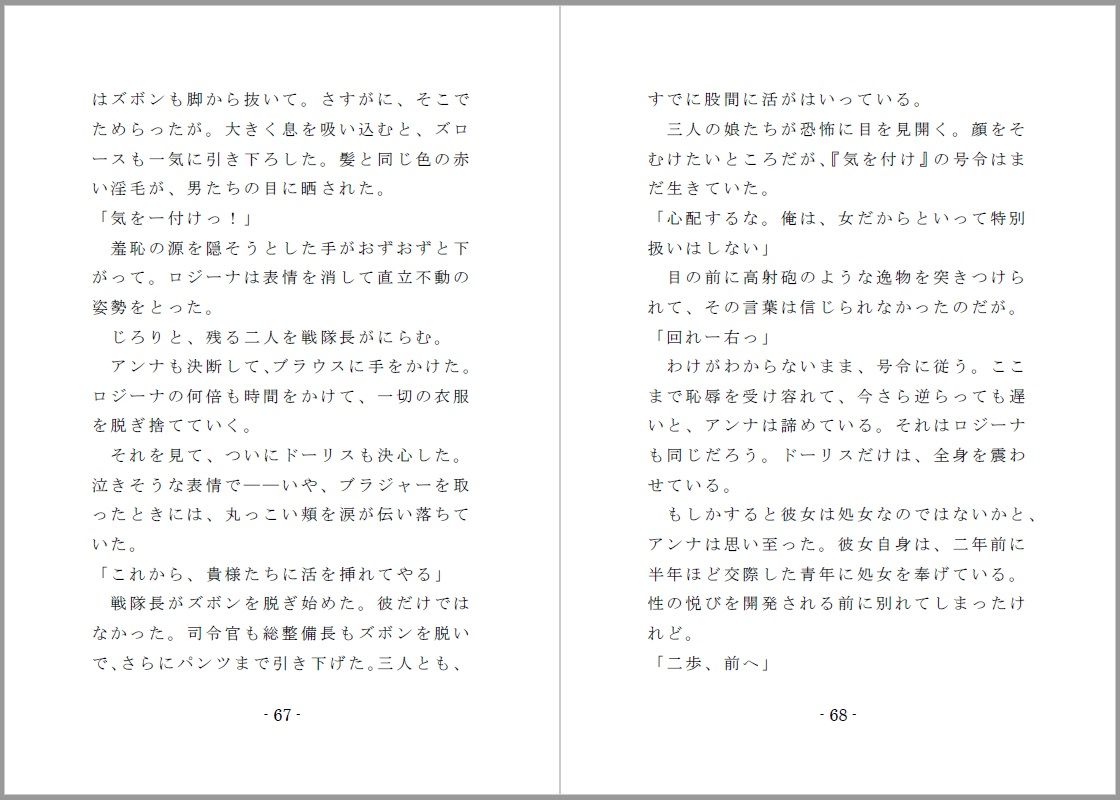 サンプル画像5:火竜と翔けたアクメの空(SMX工房) [d_159265]