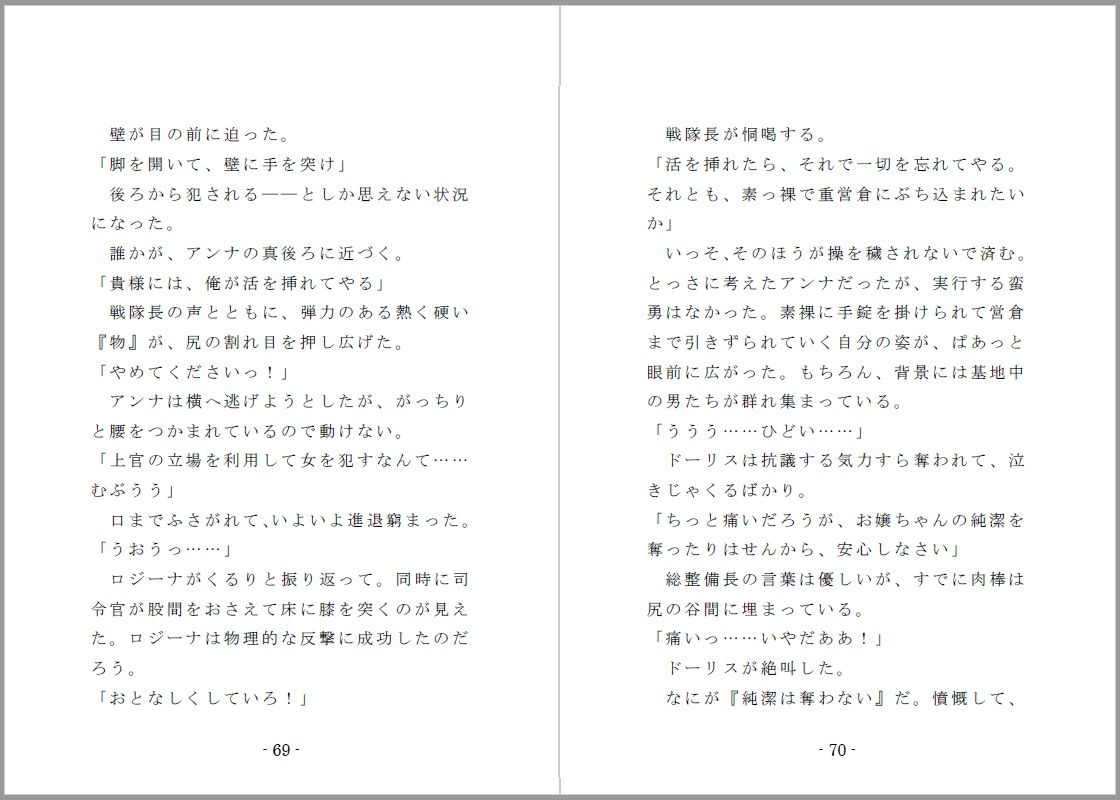 サンプル画像6:火竜と翔けたアクメの空(SMX工房) [d_159265]