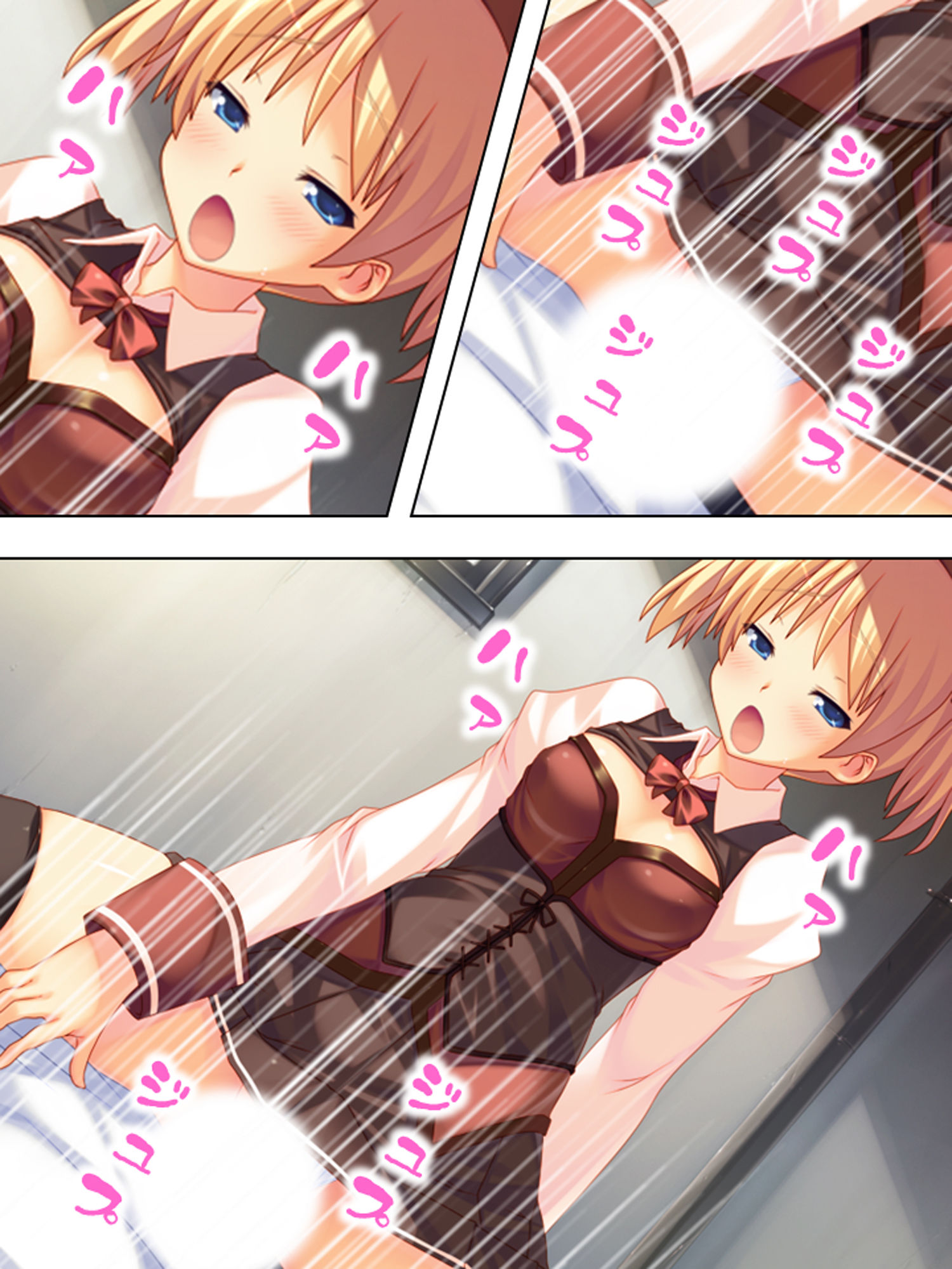 サンプル画像4:私達アイドルだもん！なんでもヤルよ！ 上巻(悶々堂) [d_159444]