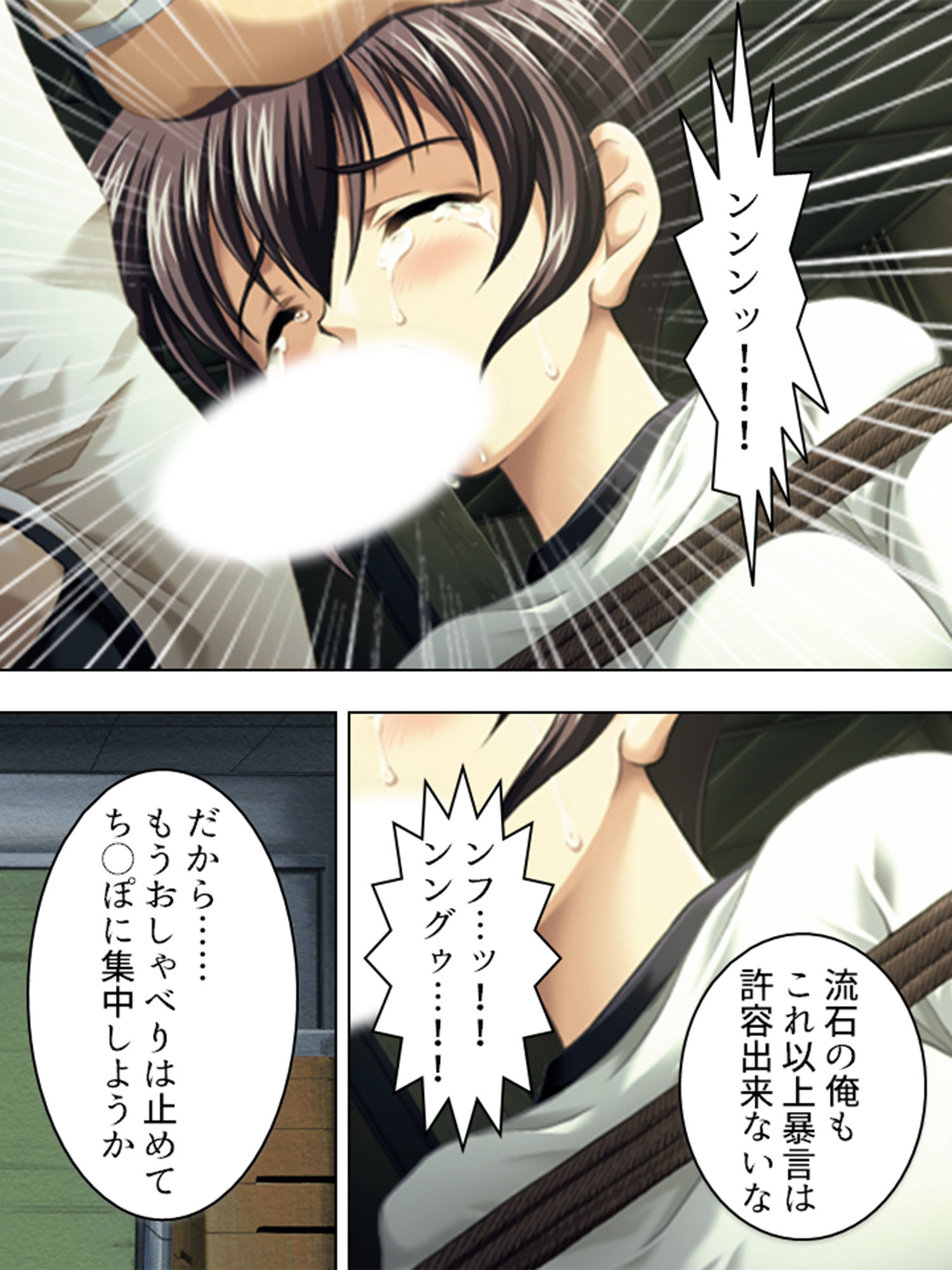 サンプル画像2:男を知らぬお嬢様達を性に従順な女に仕立ててやる 下(悶々堂) [d_159445]